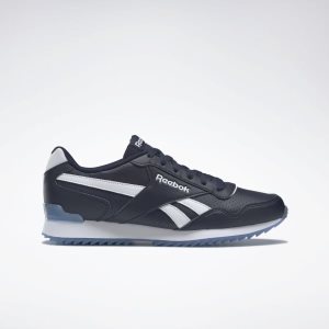 Reebok Royal Glide Turnschuhe Herren - Navy/Weiß - DE 691-QTV